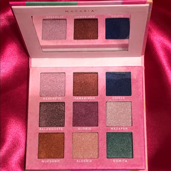 Mexican Candy Inspired Makeup Palette - Picture 2 of 5